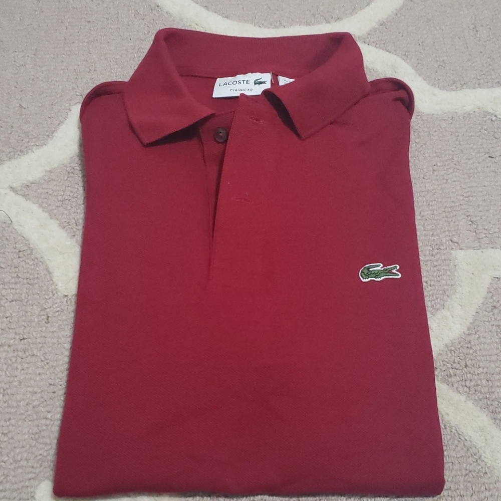 Lacoste Classic Fit Short Sleeve Polo Shirt